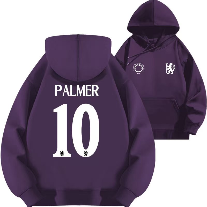 Palmer No. 10 Soccer Hoodie