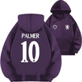 Palmer No. 10 Soccer Hoodie