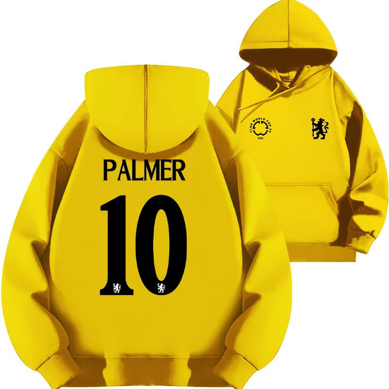 Palmer No. 10 Soccer Hoodie