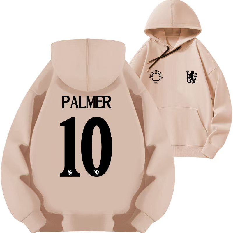 Palmer No. 10 Soccer Hoodie