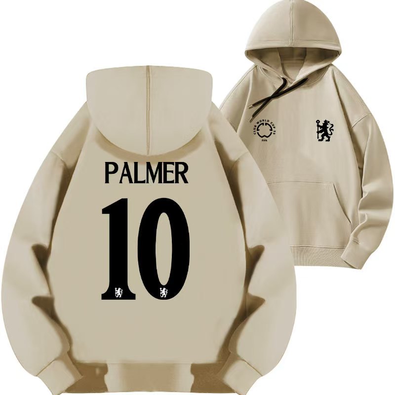 Palmer No. 10 Soccer Hoodie