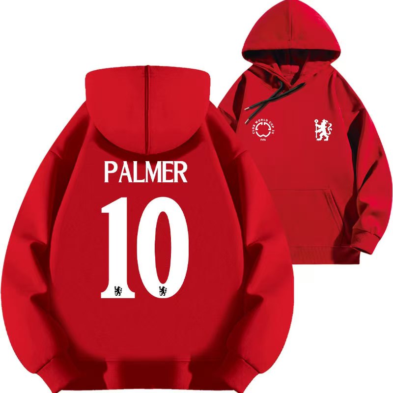 Palmer No. 10 Soccer Hoodie
