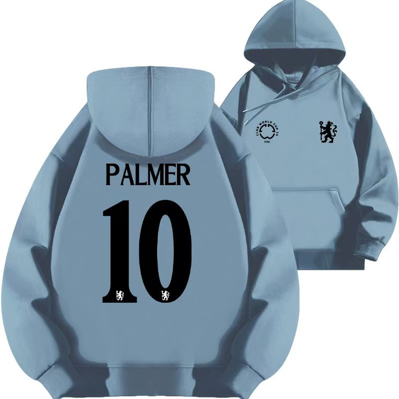 Palmer No. 10 Soccer Hoodie