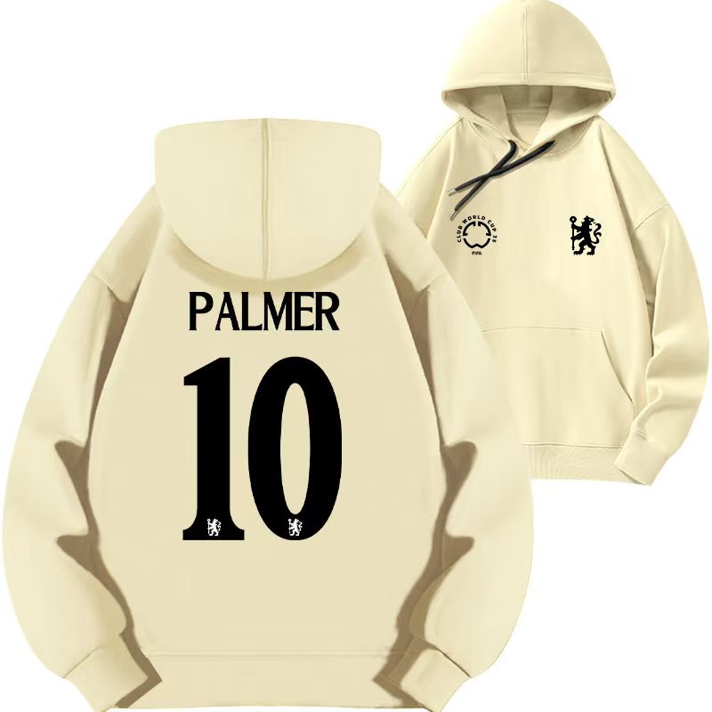 Palmer No. 10 Soccer Hoodie