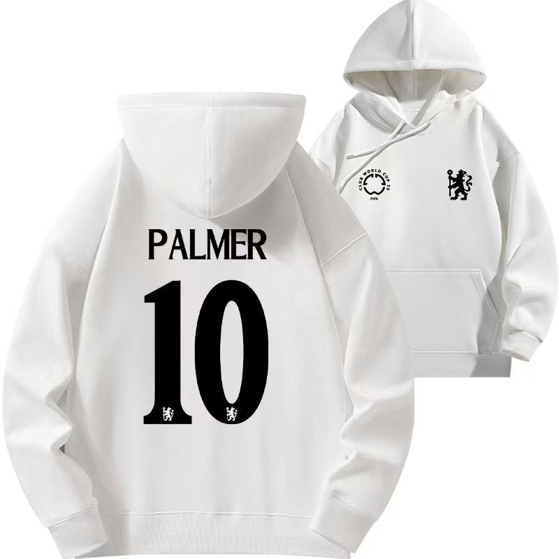 Palmer No. 10 Soccer Hoodie