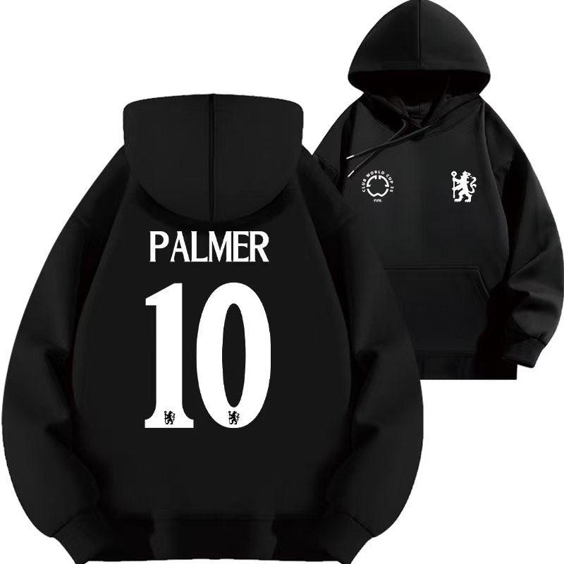 Palmer No. 10 Soccer Hoodie