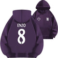 Enzo Fernández No. 8 Soccer Hoodie