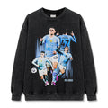 Manchester City Foden Crew Neck Sweatshirt