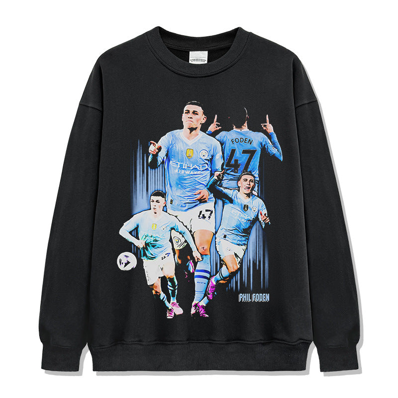 Manchester City Foden Crew Neck Sweatshirt