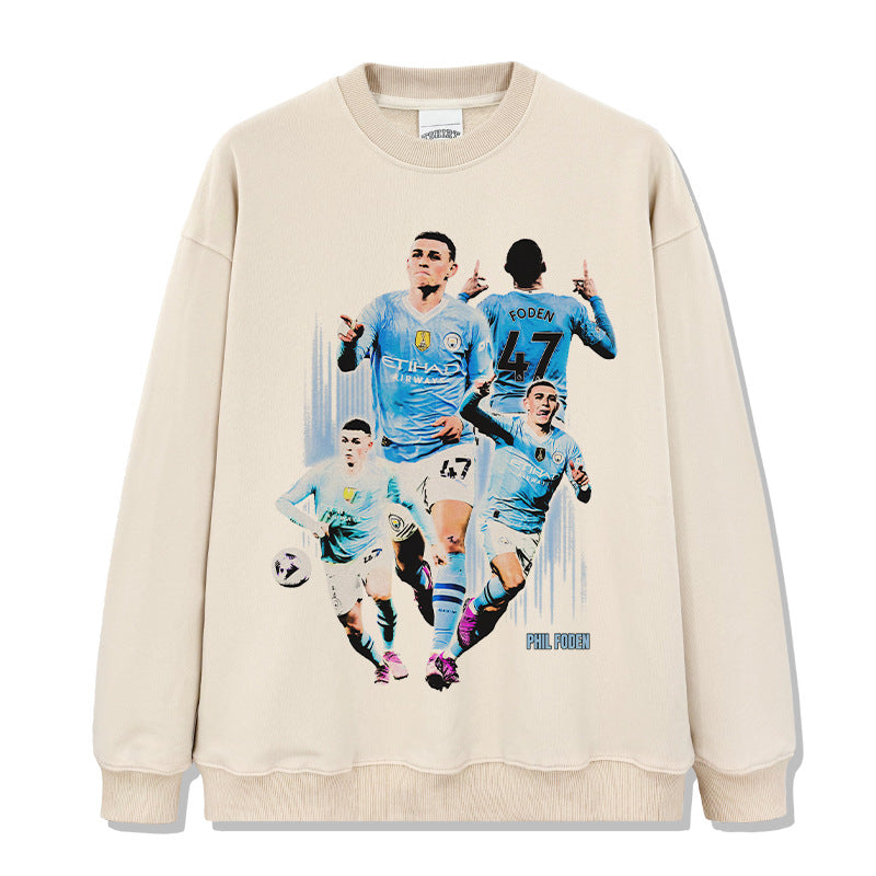 Manchester City Foden Crew Neck Sweatshirt