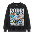 Manchester City Rodri Crew-Neck Sweatshirt