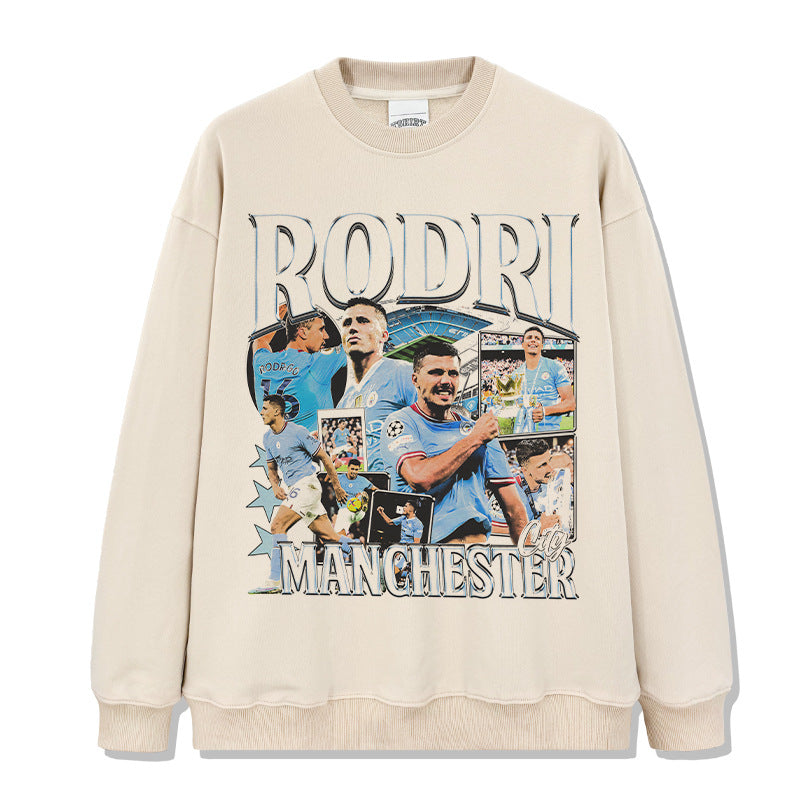 Manchester City Rodri Crew-Neck Sweatshirt