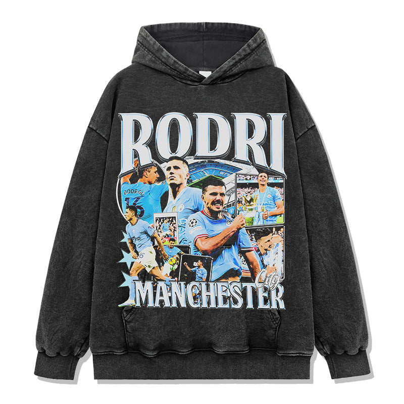 Manchester City Rodri Hoodie