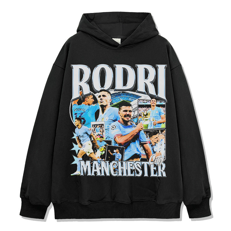 Manchester City Rodri Hoodie
