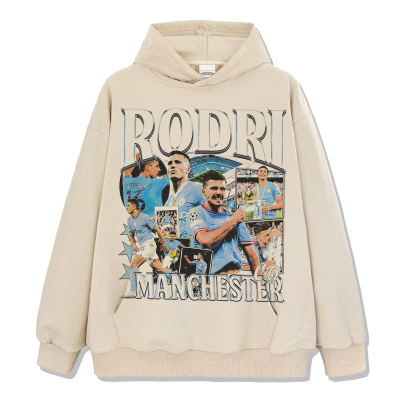 Manchester City Rodri Hoodie