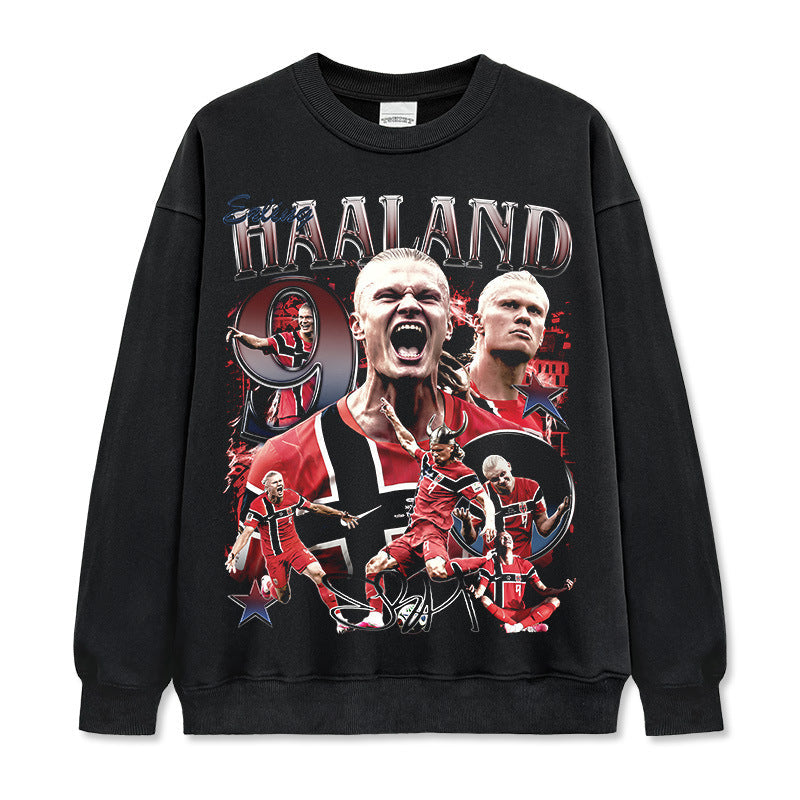 Haaland Crewneck Sweatshirt