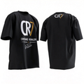 Sportswear CR7 Quick-Dry Short-Sleeve T-Shirt (Same Style as Cristiano Ronaldo's) with Hot-Stamped Design
