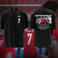 Portugal National Team Cristiano Ronaldo (CR7) Riyadh Victory Short-Sleeve T-Shirt