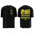 Cristiano Ronaldo No. 7 Riyadh Victory Celebration T-Shirt Siu