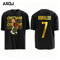 Cristiano Ronaldo, Riyadh Victory, Euro Championship Victory T-Shirt, Hot Stamping