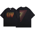 Sportswear CR7 Quick-Dry Short-Sleeve T-Shirt (Same Style as Cristiano Ronaldo's) with Hot-Stamped Design