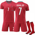 2627 World Cup Cristiano Ronaldo Portugal No. 7 Jersey Set