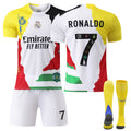 2526 Cristiano Ronaldo No. 7 Commemorative Jersey Set