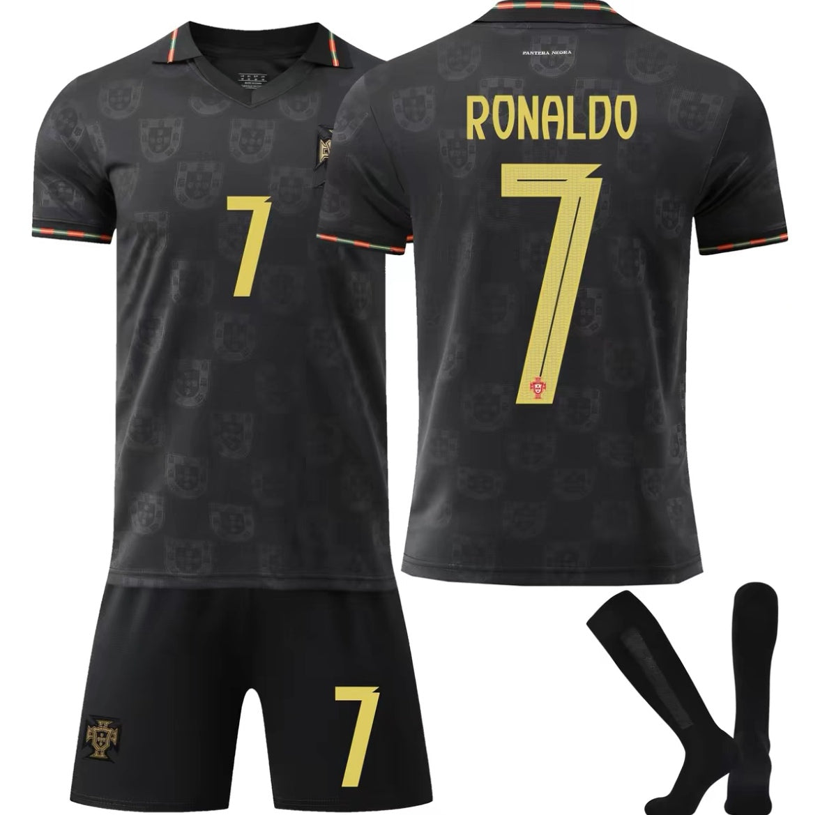2526 Portugal Special Edition No. 7 Cristiano Ronaldo Jersey Set