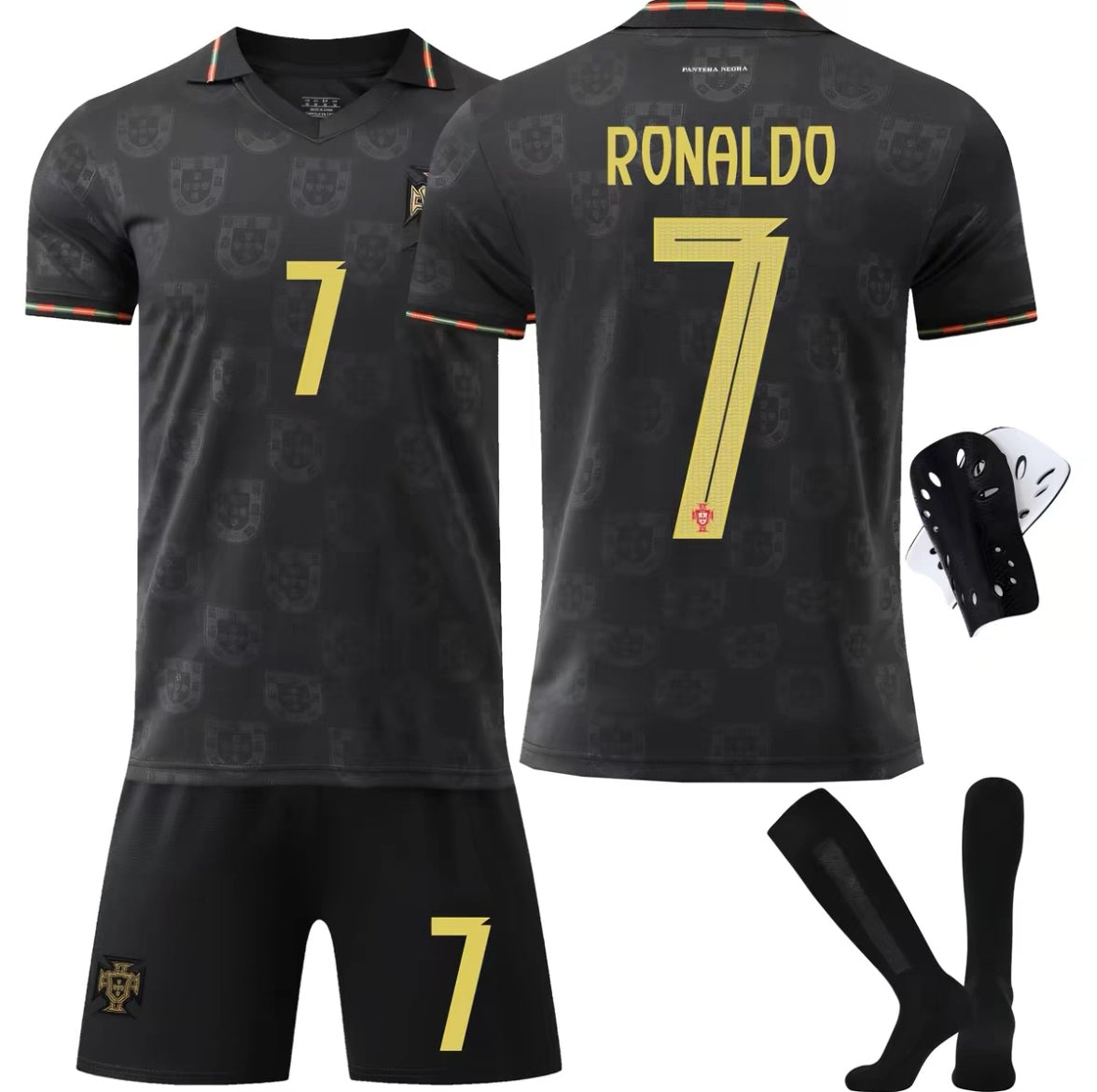 2526 Portugal Special Edition No. 7 Cristiano Ronaldo Jersey Set
