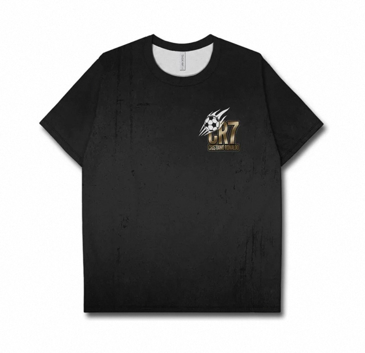Cristiano Ronaldo “King of Soccer” Quick-Dry Unisex Fan T-Shirt
