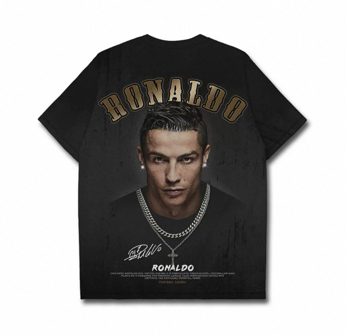 Cristiano Ronaldo “King of Soccer” Quick-Dry Unisex Fan T-Shirt