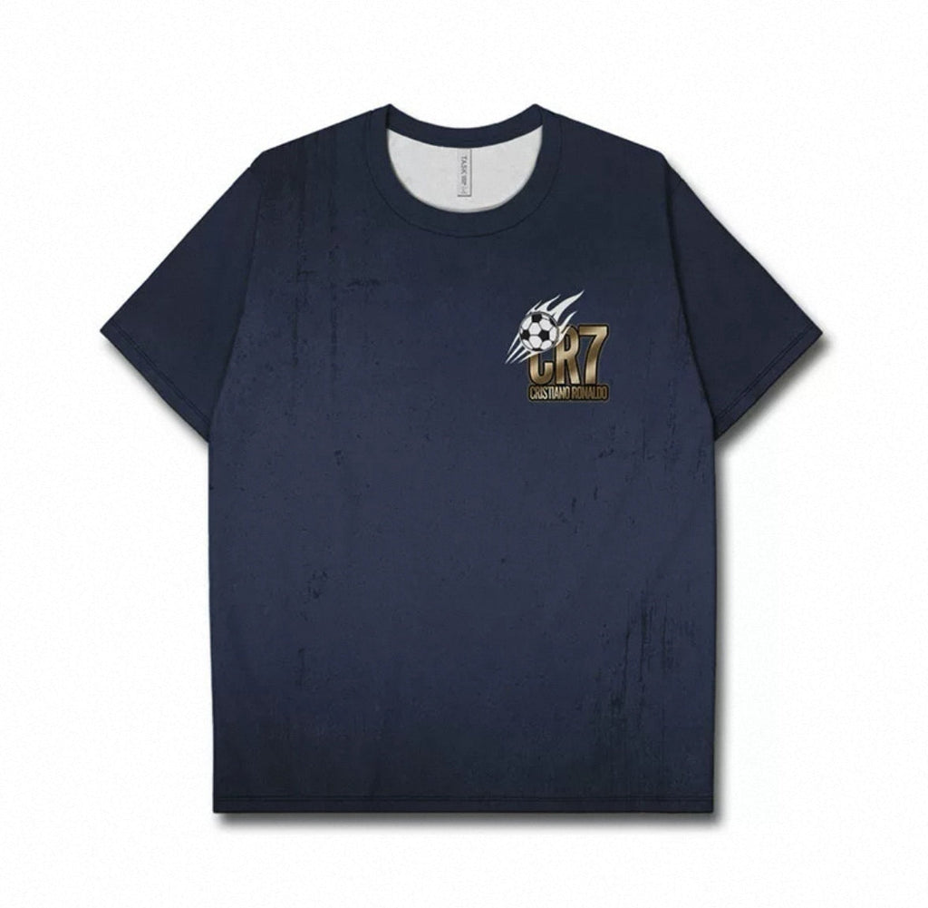 Cristiano Ronaldo “King of Soccer” Quick-Dry Unisex Fan T-Shirt