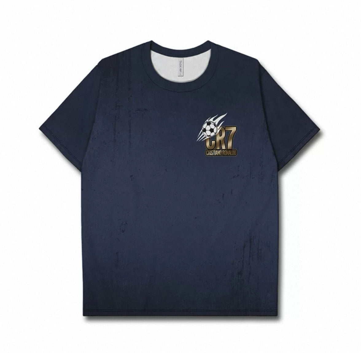Cristiano Ronaldo “King of Soccer” Quick-Dry Unisex Fan T-Shirt