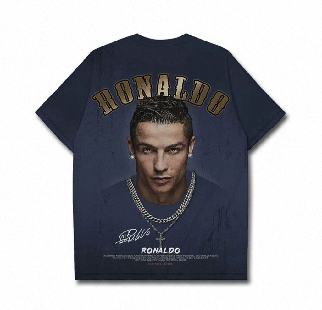 Cristiano Ronaldo “King of Soccer” Quick-Dry Unisex Fan T-Shirt