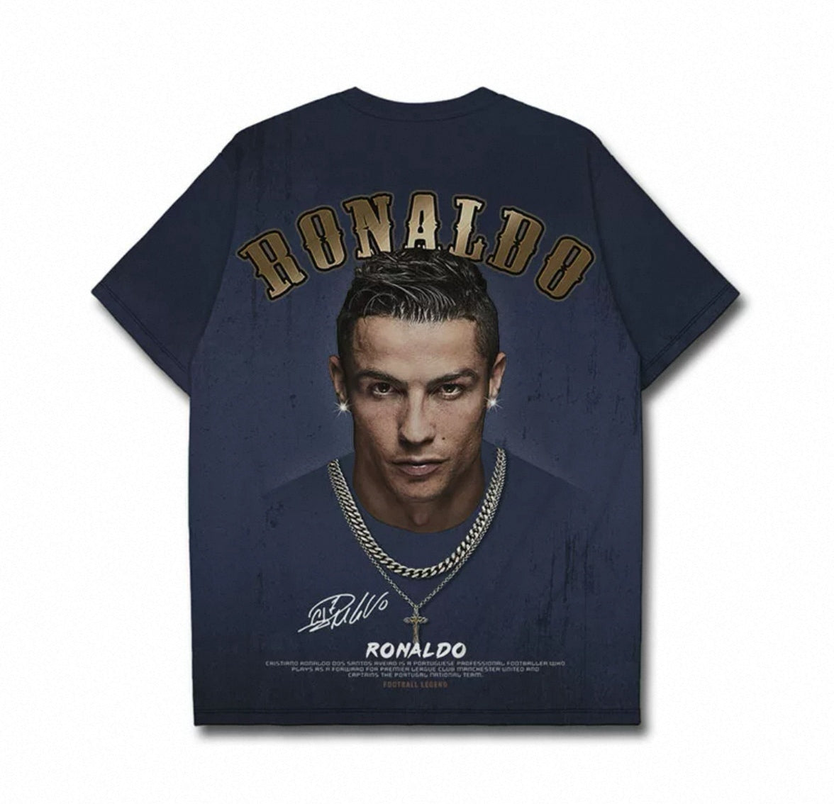 Cristiano Ronaldo “King of Soccer” Quick-Dry Unisex Fan T-Shirt