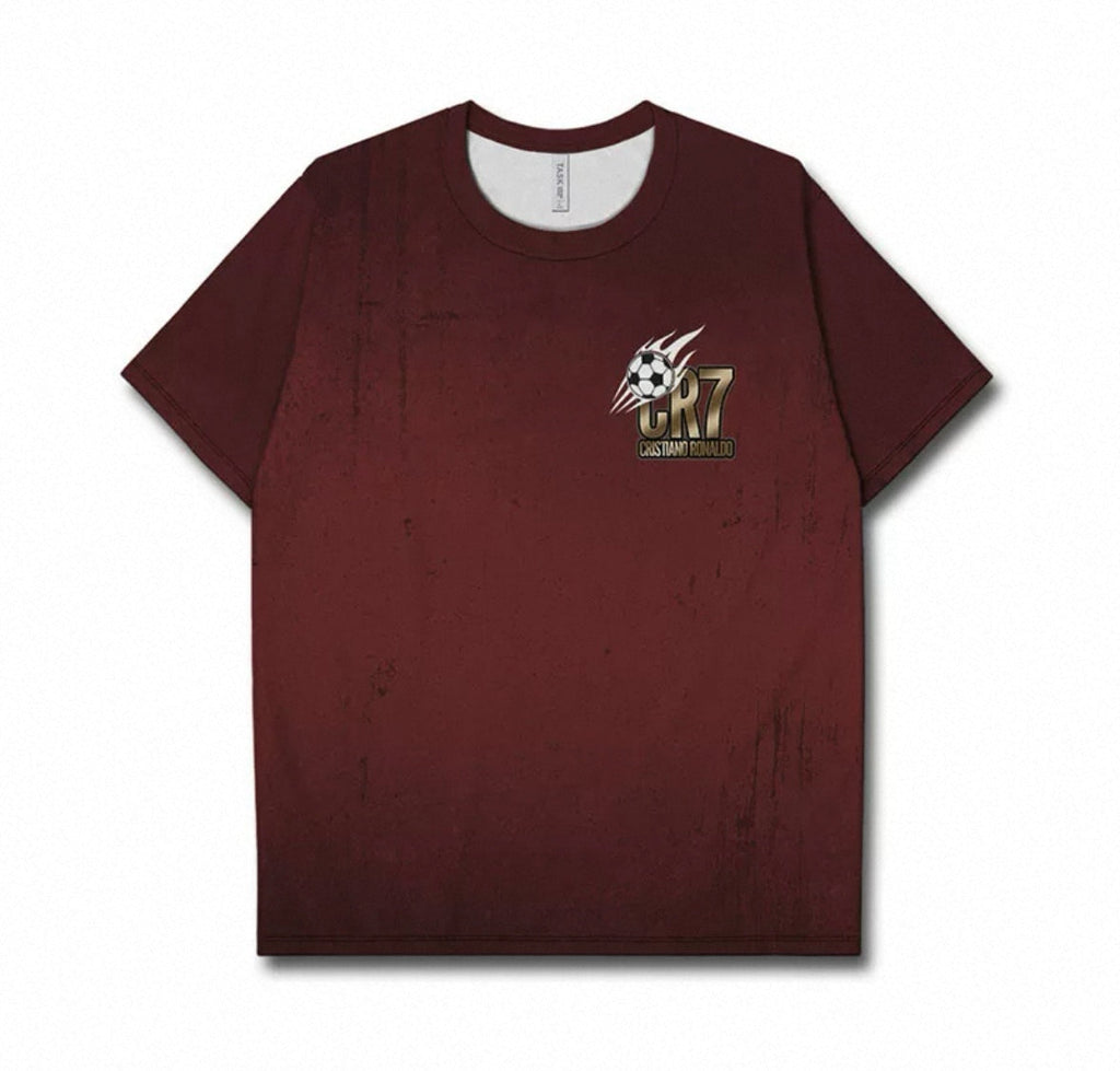 Cristiano Ronaldo “King of Soccer” Quick-Dry Unisex Fan T-Shirt