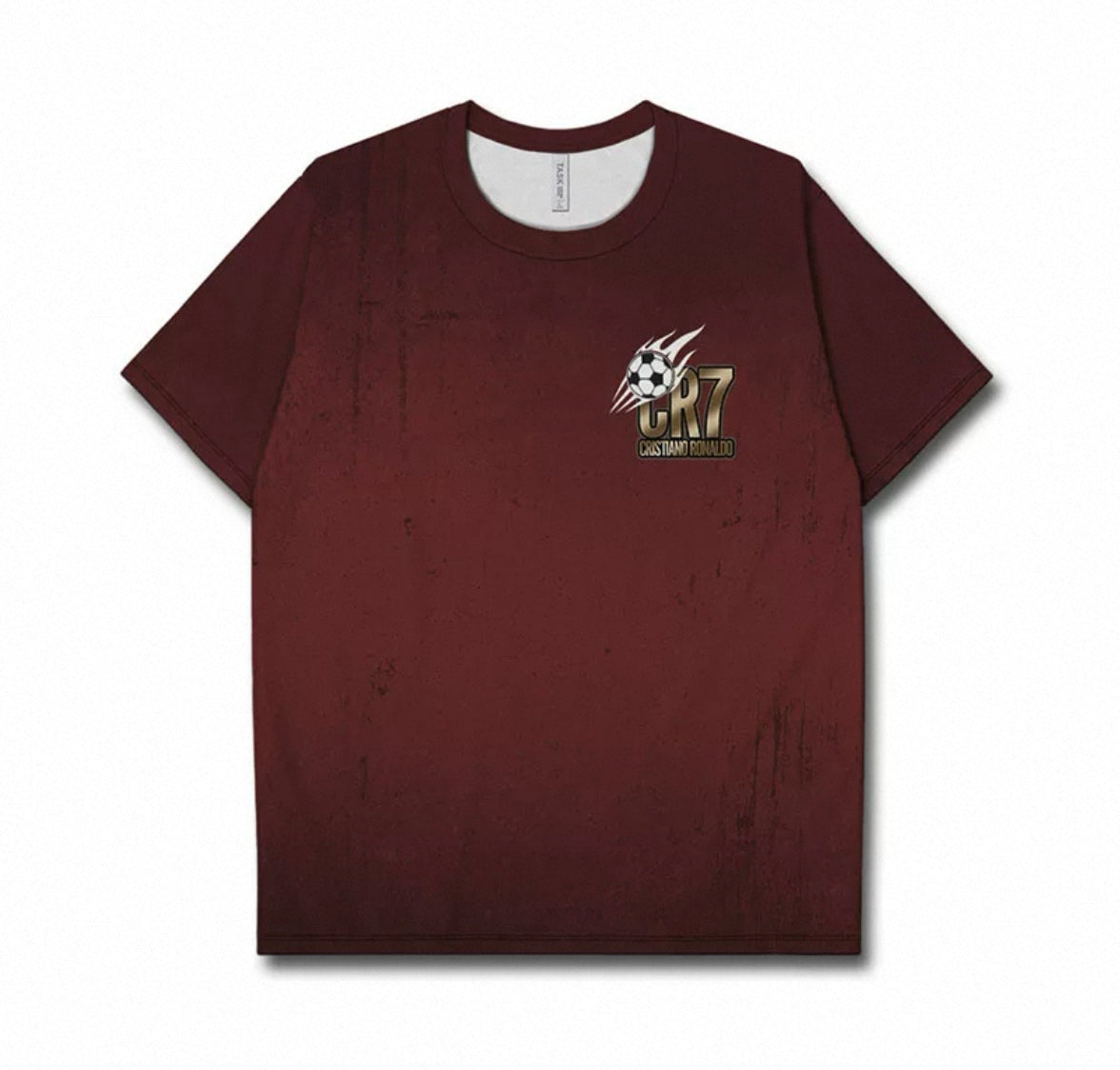 Cristiano Ronaldo “King of Soccer” Quick-Dry Unisex Fan T-Shirt