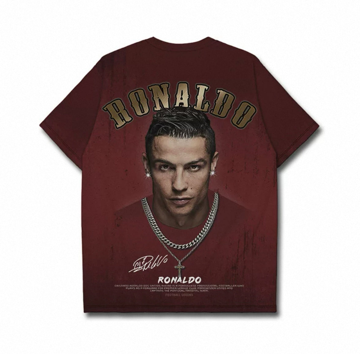 Cristiano Ronaldo “King of Soccer” Quick-Dry Unisex Fan T-Shirt