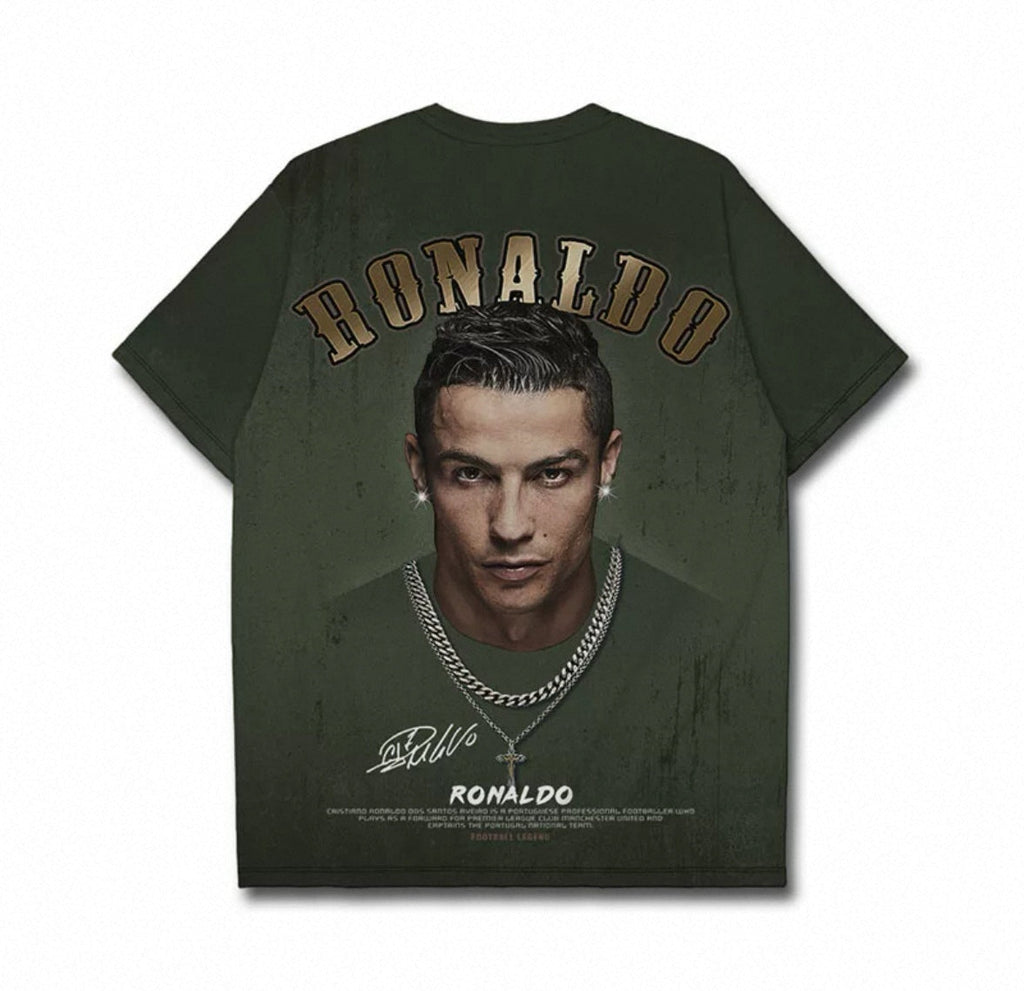 Cristiano Ronaldo “King of Soccer” Quick-Dry Unisex Fan T-Shirt