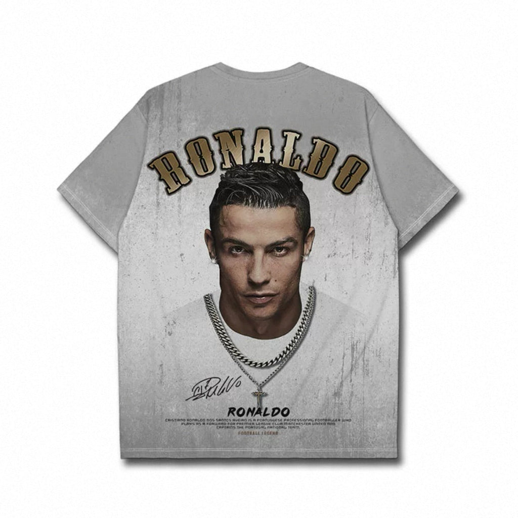Cristiano Ronaldo “King of Soccer” Quick-Dry Unisex Fan T-Shirt