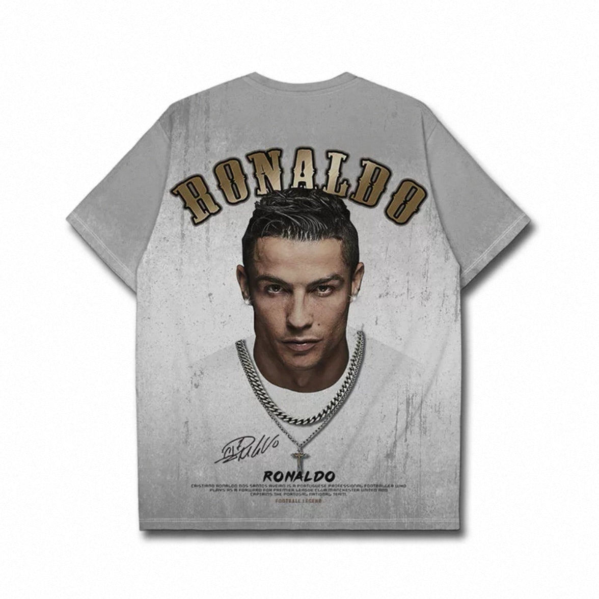 Cristiano Ronaldo “King of Soccer” Quick-Dry Unisex Fan T-Shirt