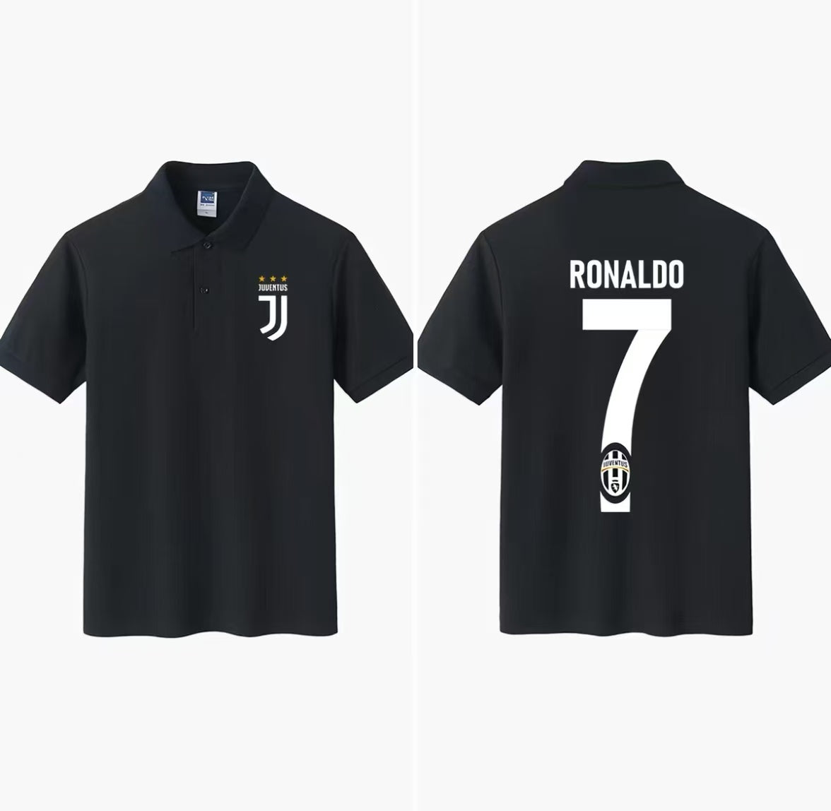 Cristiano Ronaldo (CR7) Soccer Training Polo Shirt