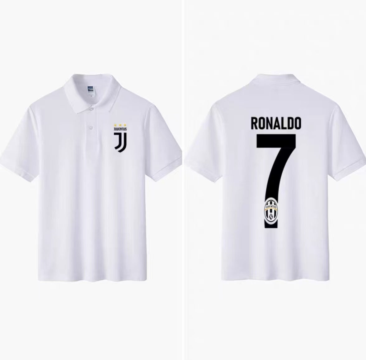 Cristiano Ronaldo (CR7) Soccer Training Polo Shirt