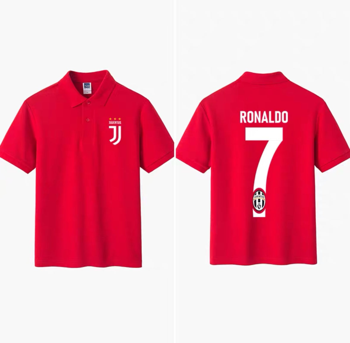 Cristiano Ronaldo (CR7) Soccer Training Polo Shirt