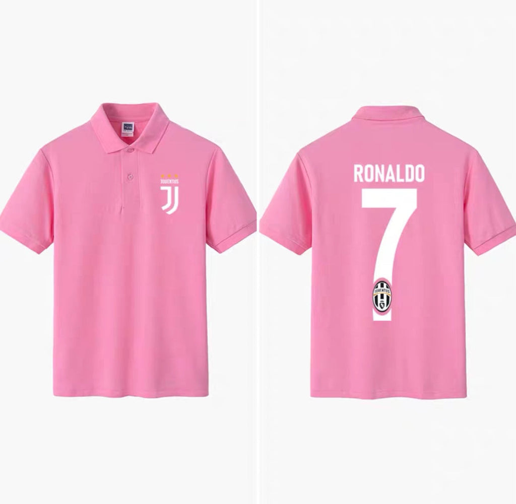 Cristiano Ronaldo (CR7) Soccer Training Polo Shirt