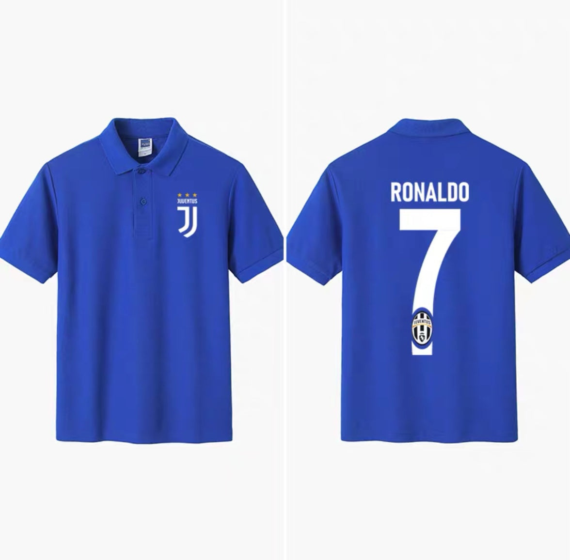 Cristiano Ronaldo (CR7) Soccer Training Polo Shirt