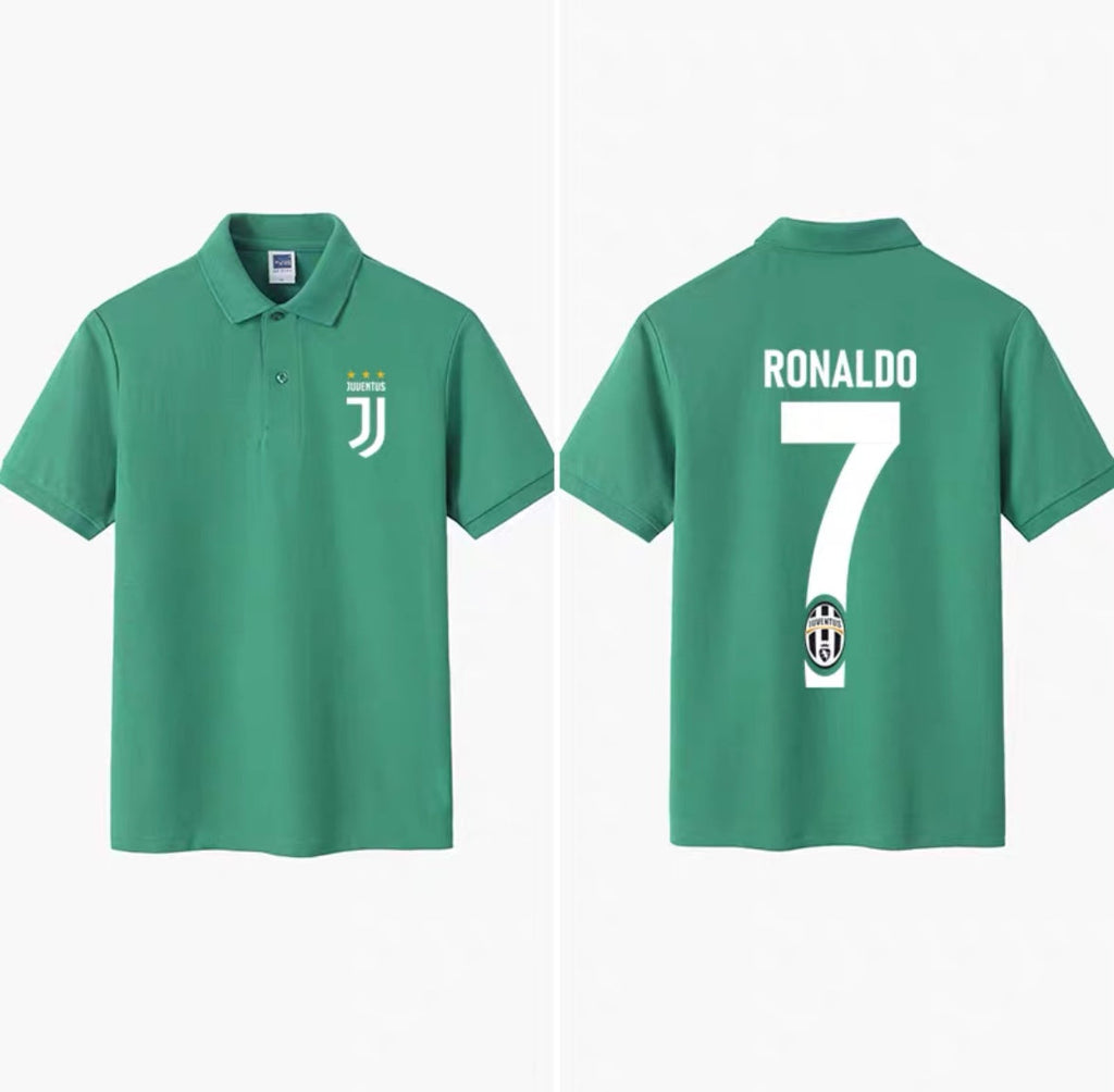Cristiano Ronaldo (CR7) Soccer Training Polo Shirt