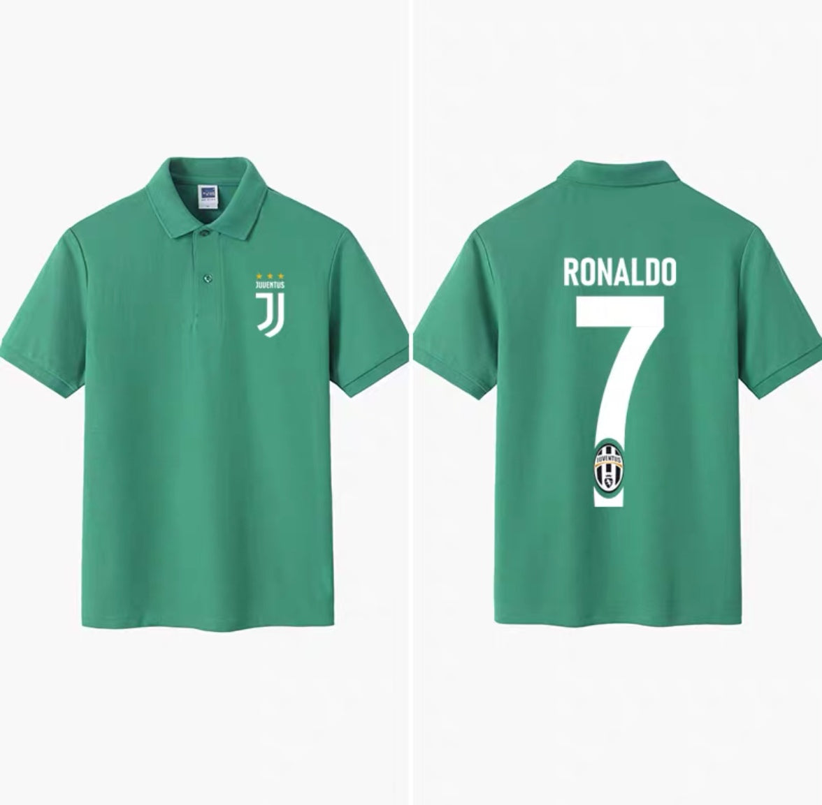 Cristiano Ronaldo (CR7) Soccer Training Polo Shirt