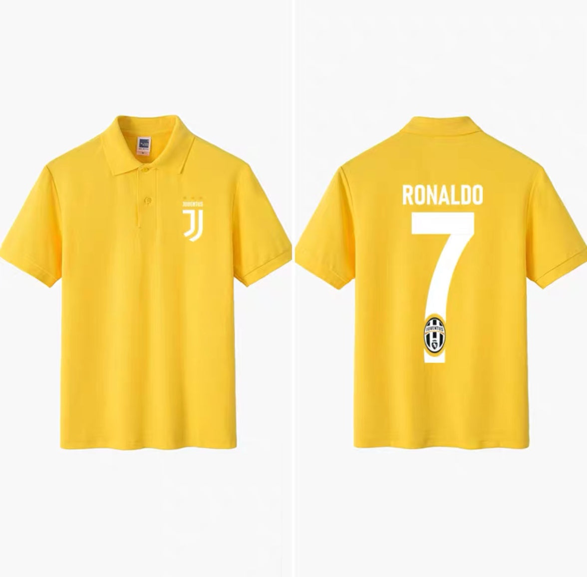 Cristiano Ronaldo (CR7) Soccer Training Polo Shirt