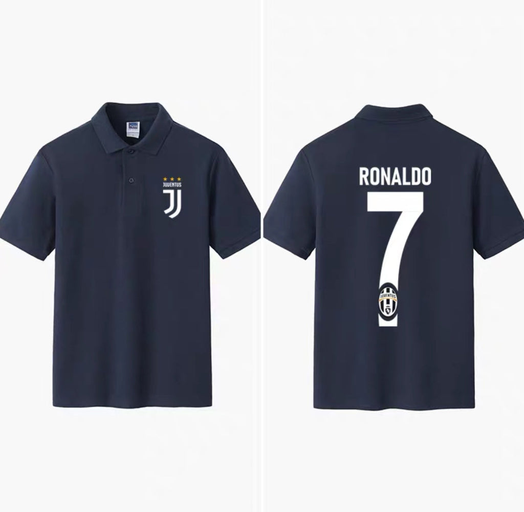 Cristiano Ronaldo (CR7) Soccer Training Polo Shirt